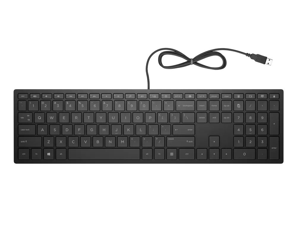 HP Pavilion 300 | 4ce96aa#abd | Tastatur - USB