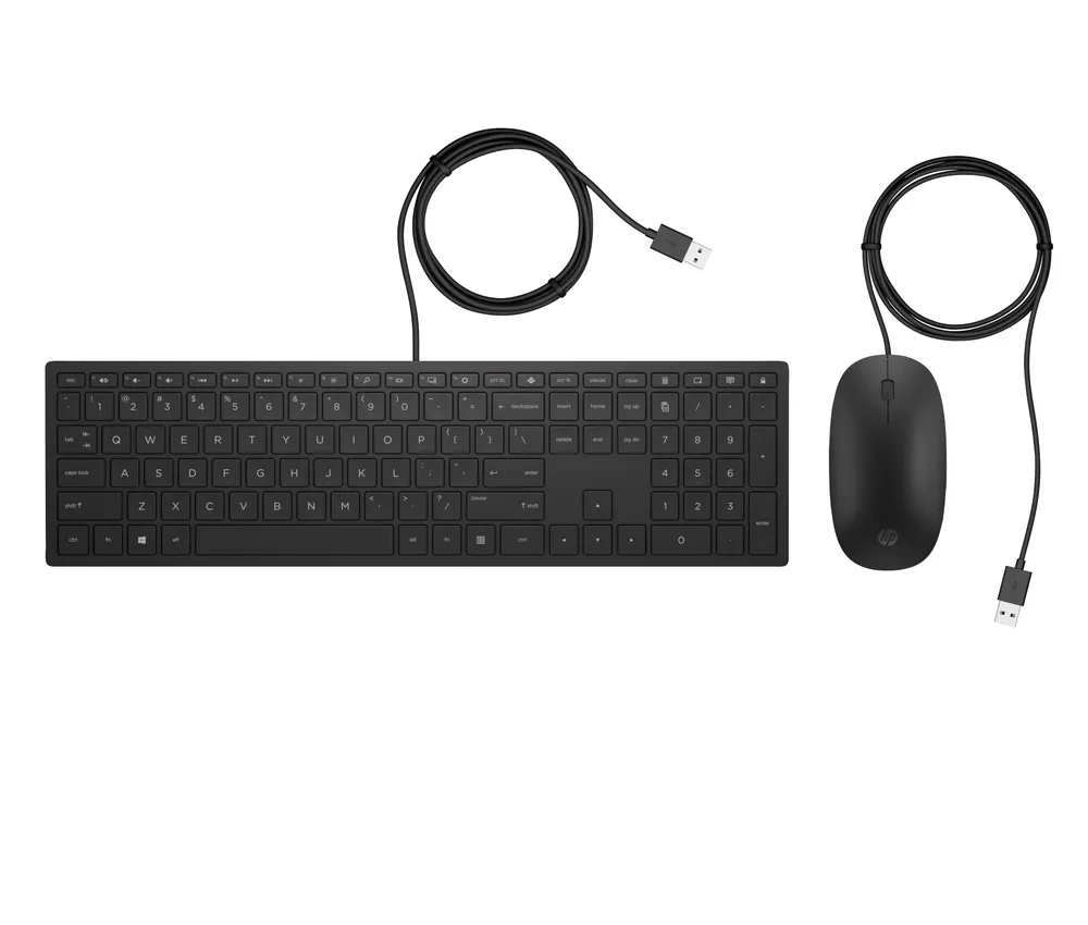 HP Pavilion 400 | 4ce97aa#abd | Tastatur-und-Maus-Set - USB