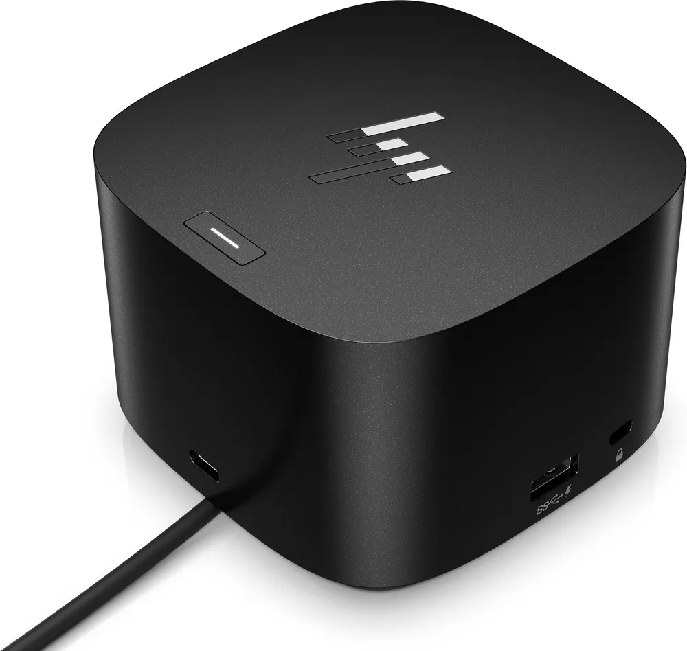 HP Thunderbolt Dockingstation 280W G4 mit Kombinationskabel | 4j0g4aa#abb |