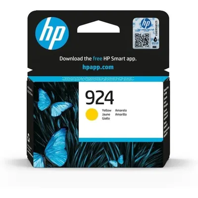 HP 924 Gelbes Original-Tintenpatrone