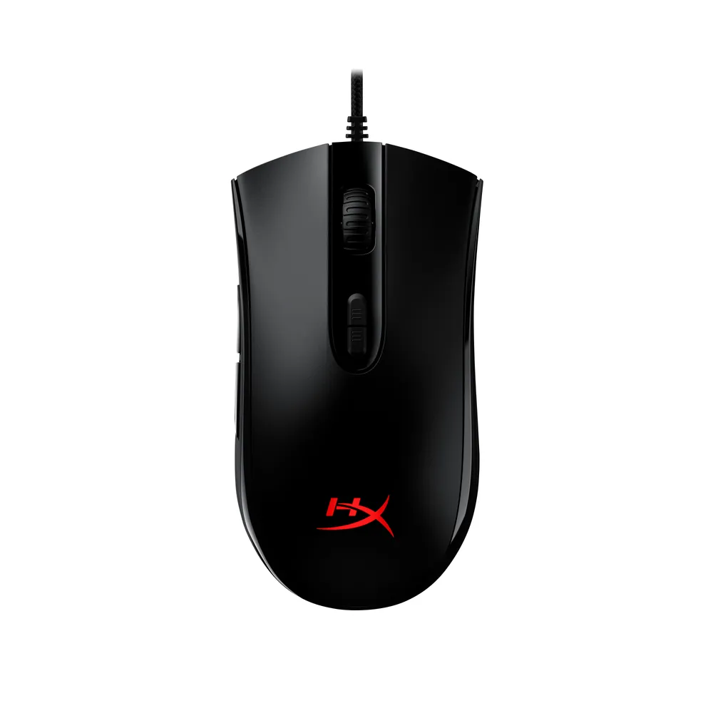 HP HyperX Pulsefire Core ? Gaming-Maus (schwarz) | 4p4f8aa | Beidhändig - Optisch