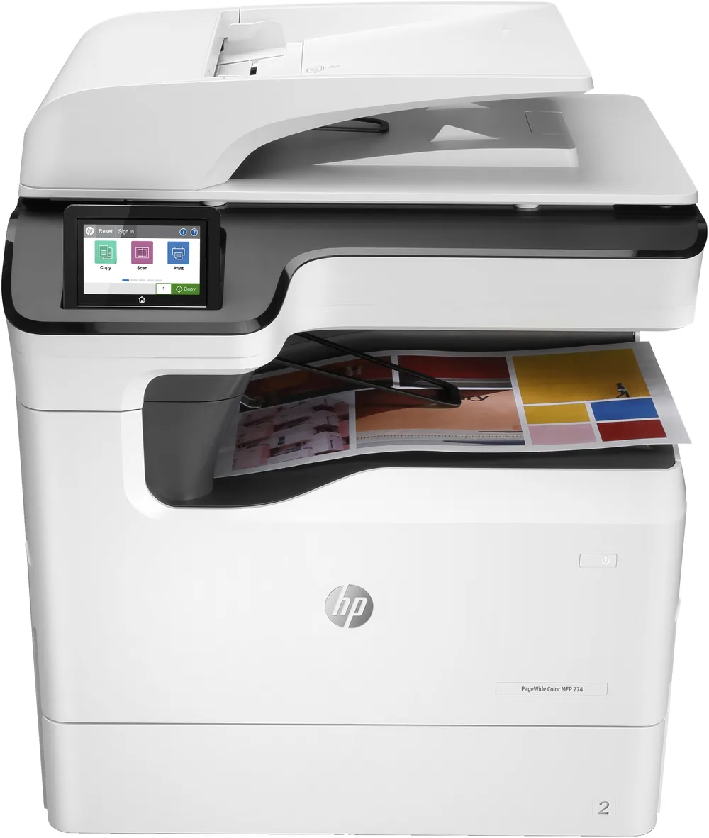 HP PageWide Color MFP 774dn | 4pz43a#b19 | Multifunktionsdrucker - Farbe