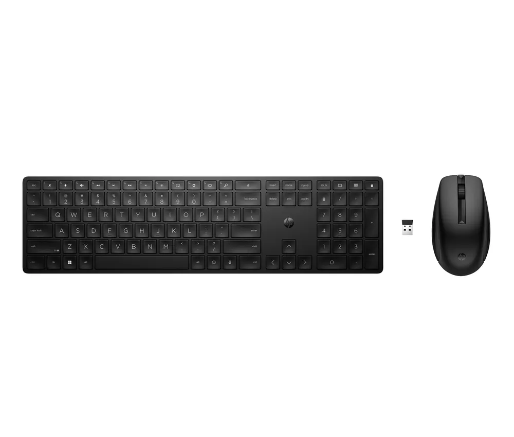 HP 655 | 4r009a6#abd | Tastatur-und-Maus-Set - kabellos
