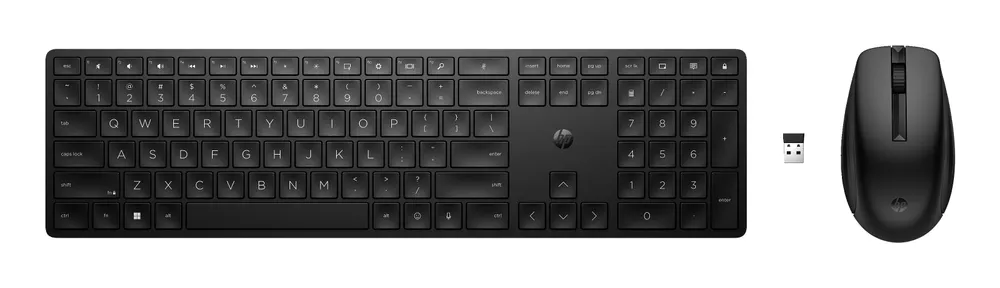 HP 655 | 4r009aa#abb | Tastatur-und-Maus-Set - kabellos