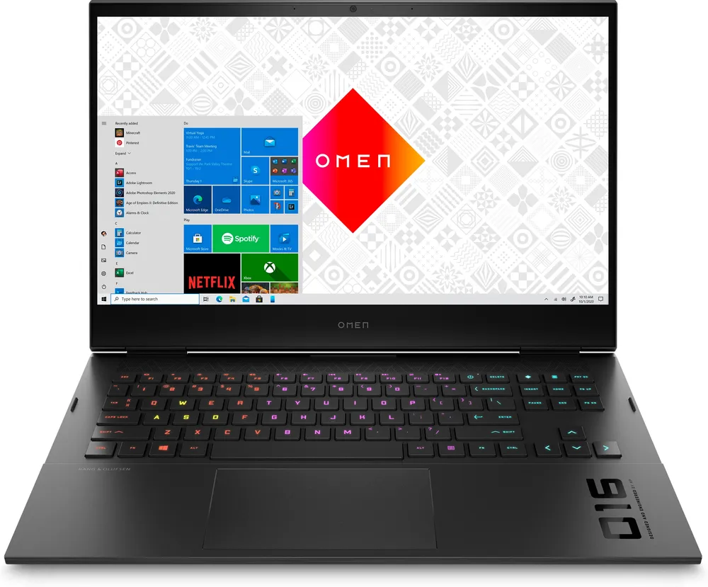 HP OMEN by HP 16-c0077ng | 4s1b0ea | AMD Ryzen? 7 - 3,2 GHz