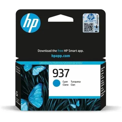HP 937 Cyan Original Tintenpatrone 800 Seiten