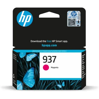 HP 937 Magenta Original Ink Cartridge Druckerpatrone 1 Stück(e) Standardertrag