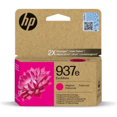 HP 937e EvoMore Magenta Original-Tintenpatrone