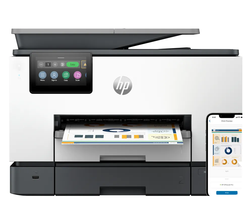 HP Officejet Pro 9130b All-in-One | 4u561b#629 | Multifunktionsdrucker - Farbe