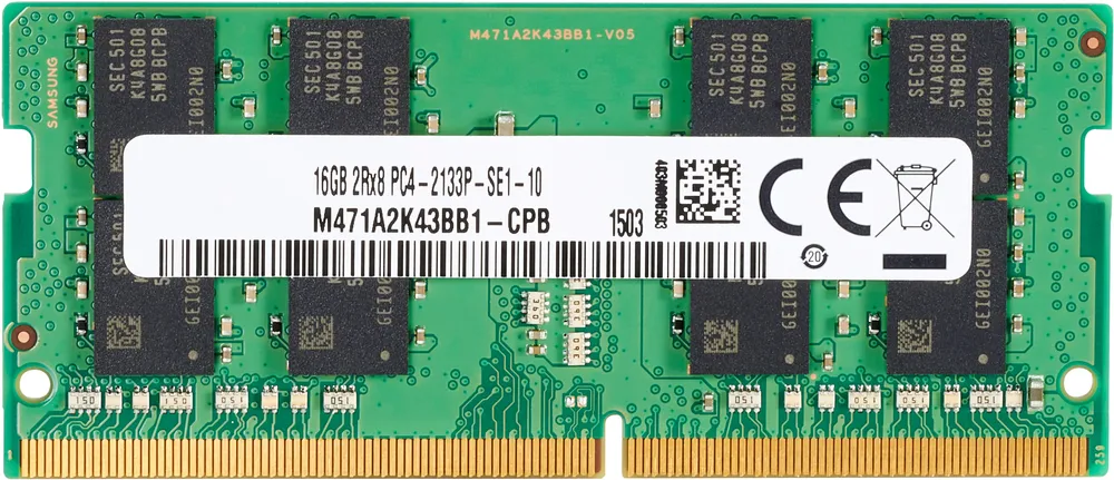 HP Memoria DDR4 de 8 GB y 2666 MHz Speichermodul 1 x 8 GB