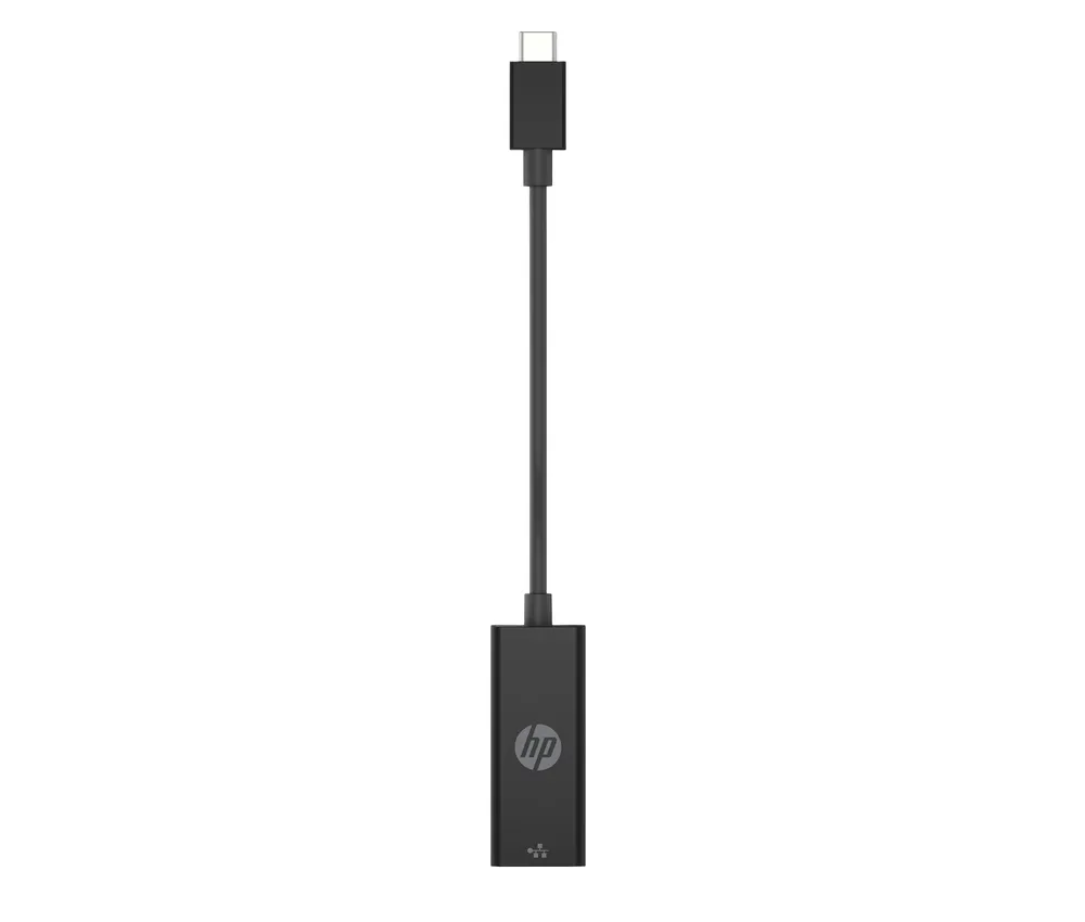 Netzwerkkarte HP USB-C zu RJ45 G2 Wired Gigabit Ethernet PXE WoL MAPT Schwarz
