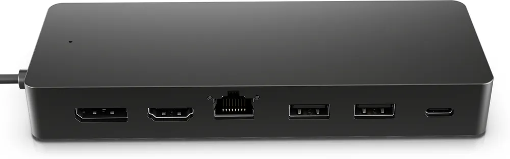 HP Universal USB-C Multiport Hub | 50h98aa#abb | Dockingstation