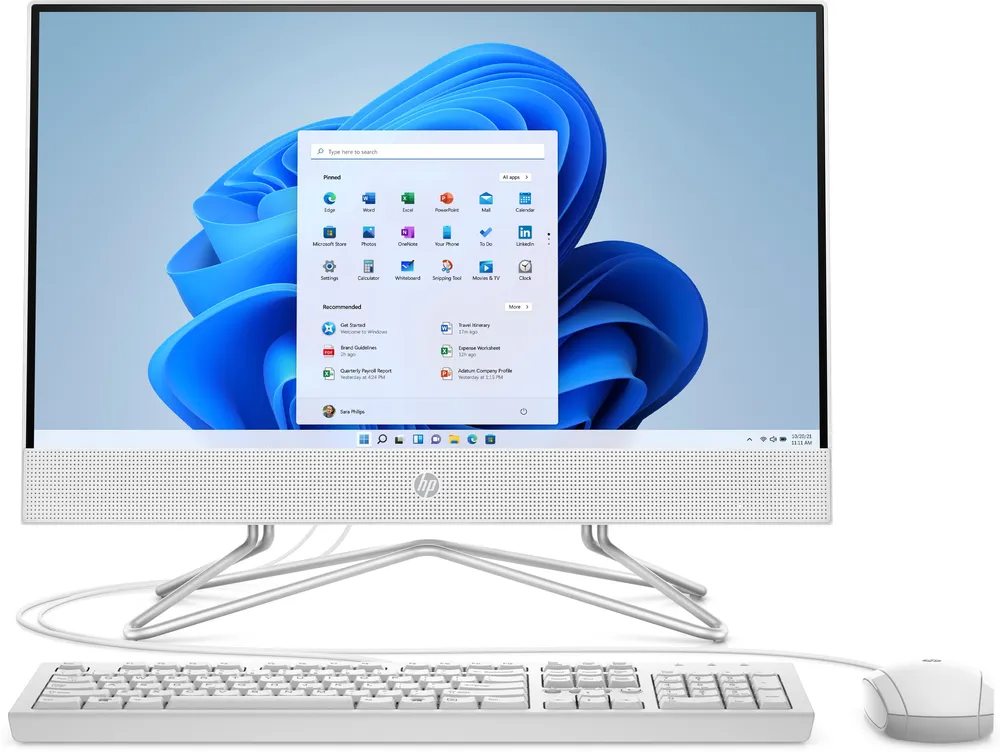 HP 22-dd0280nd | 5b8a3ea#abh | 54,6 cm (21.5") - Full HD