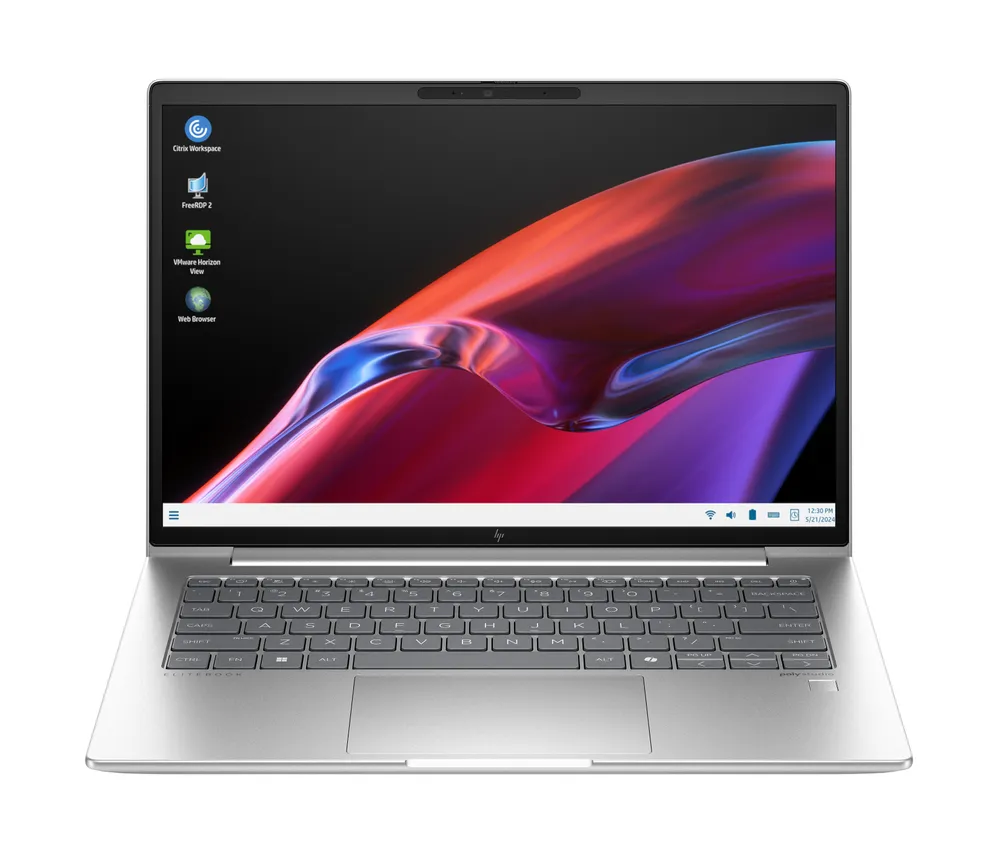 HP Elite Mobile Thin Client mt645 G8 | 5g714ea | 180°-Scharnierdesign - AMD Ryzen 3 7335U / 3 GHz