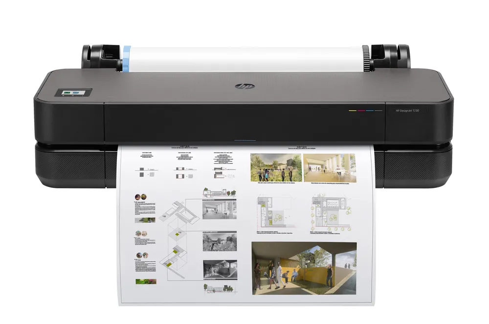HP Designjet T230 24-Zoll-Drucker | 5hb07a | Thermal Inkjet - 2400 x 1200 DPI