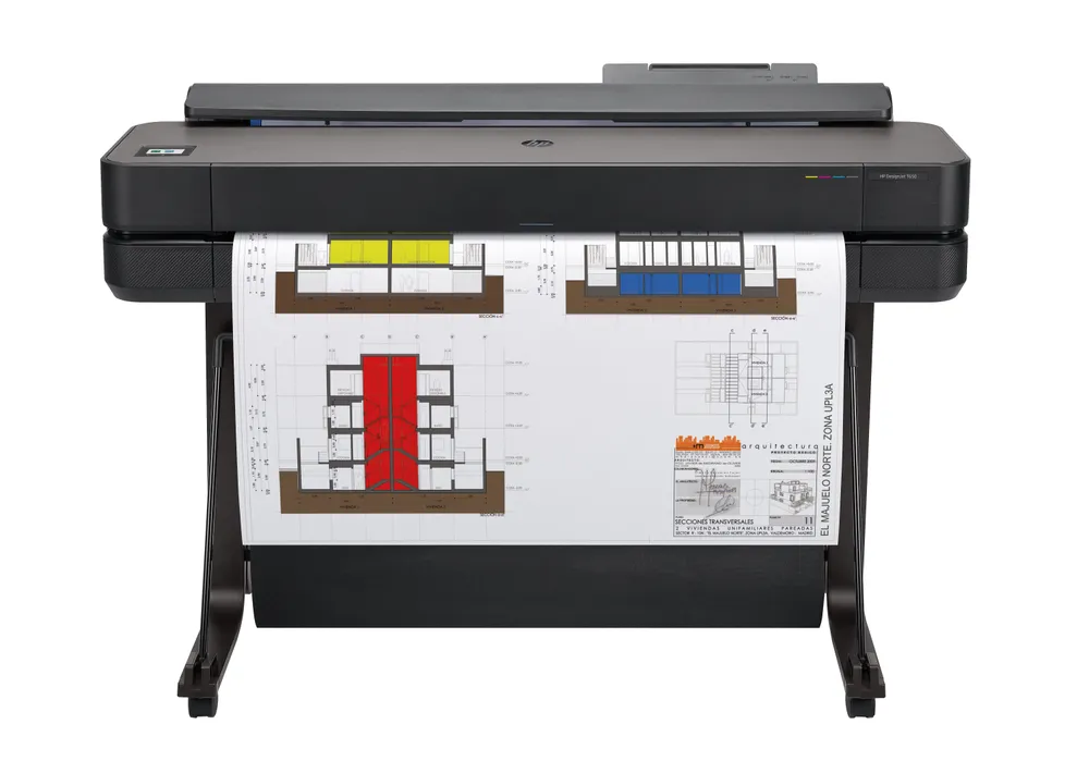 HP Designjet T650 36-Zoll-Drucker 2025 Edition | 5hb10d | Thermal Inkjet - 2400 x 1200 DPI