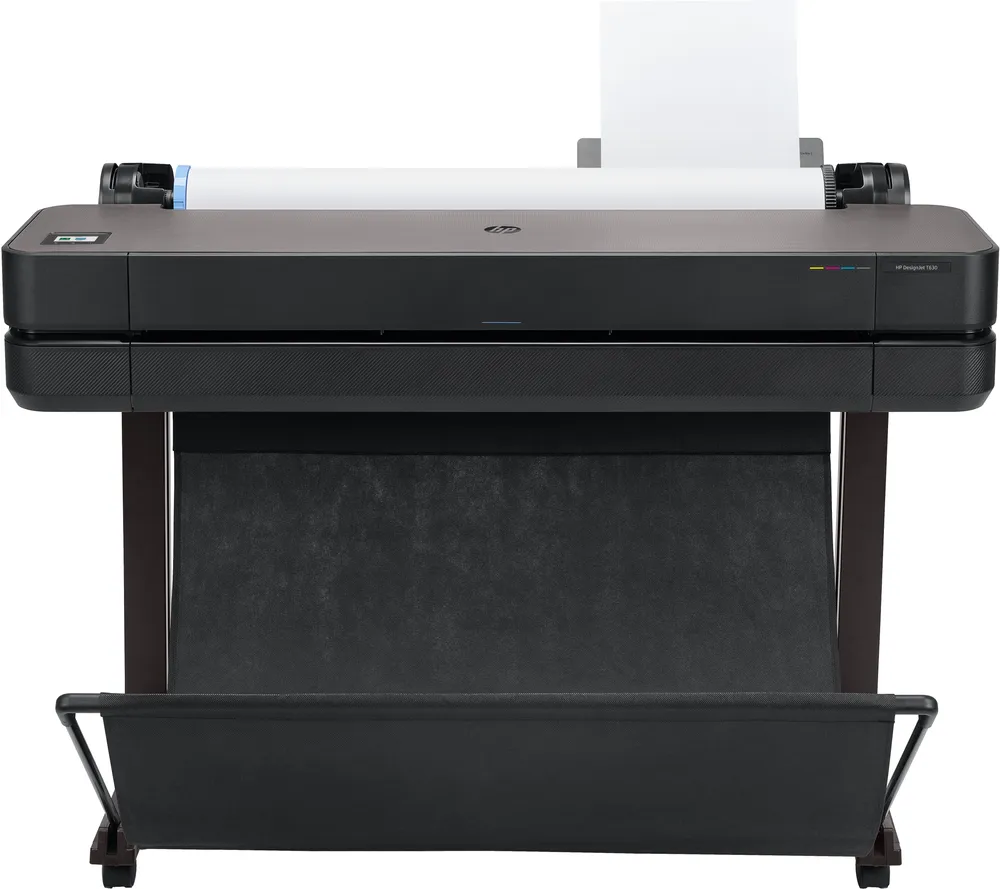 HP Designjet T630 36″ Professioneller Multifunktions-WLAN-Tintenstrahldrucker