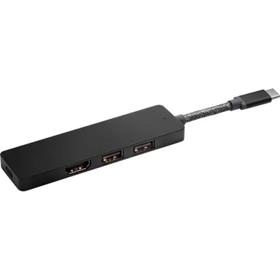 HP ENVY USB-C USB 3.2 Gen 1 (3.1 Gen 1) Type-C Schwarz