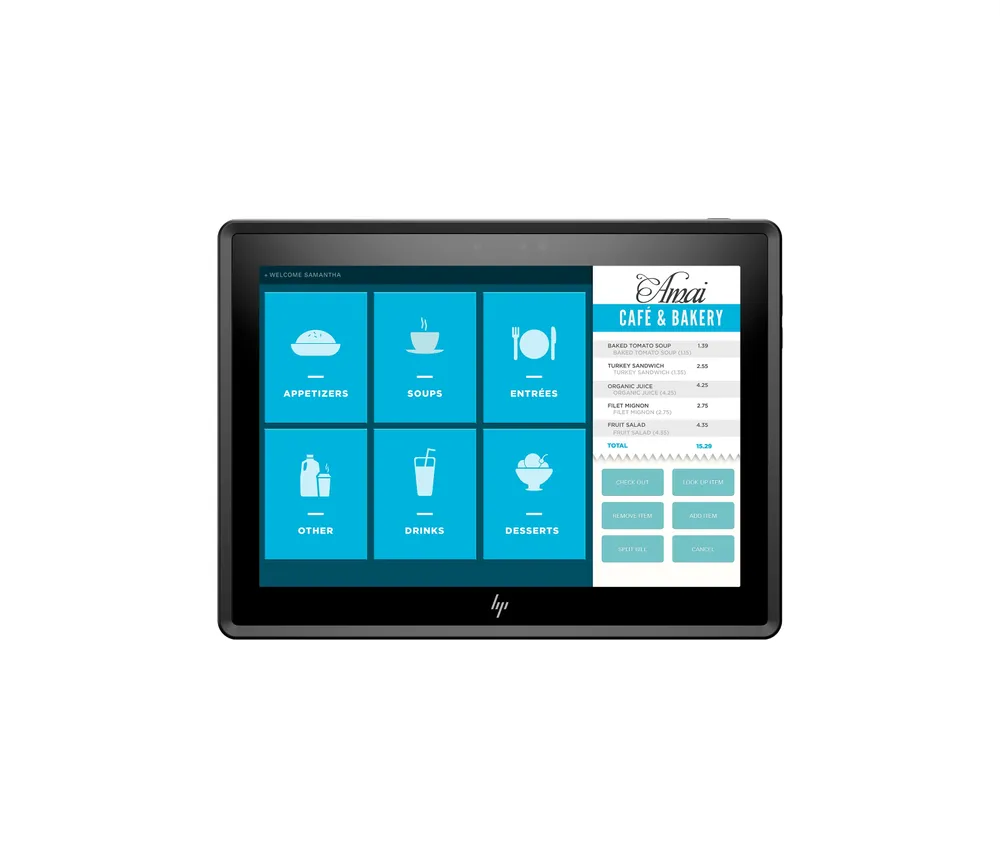 HP Engage Go 10 Mobile System | 5t2x3ea | Tablet - Intel Core i3 1110G4