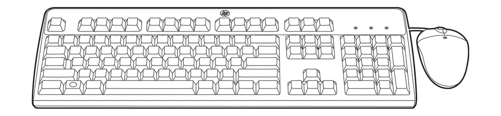 HP HPE 631358-B21 | 631358-b21 | Kabelgebunden - USB