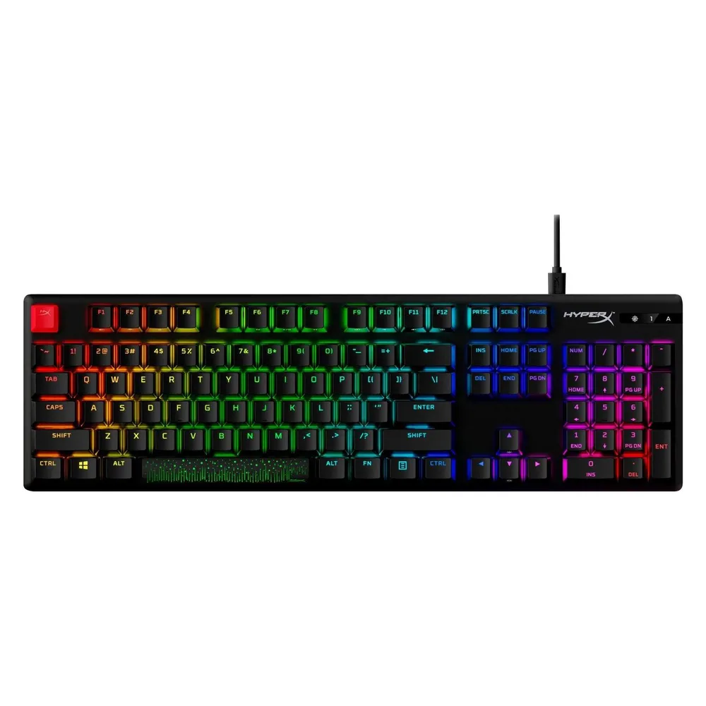 HP HyperX Alloy Origins PBT HX Red Gaming Keyboard
