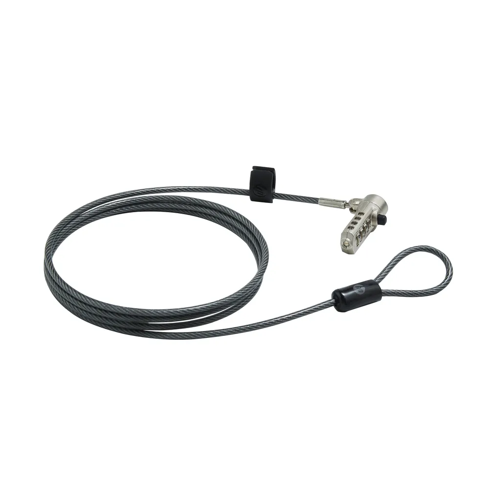 HP Essential | 63b31aa | Sicherheitskabelschloss - 1.83 m