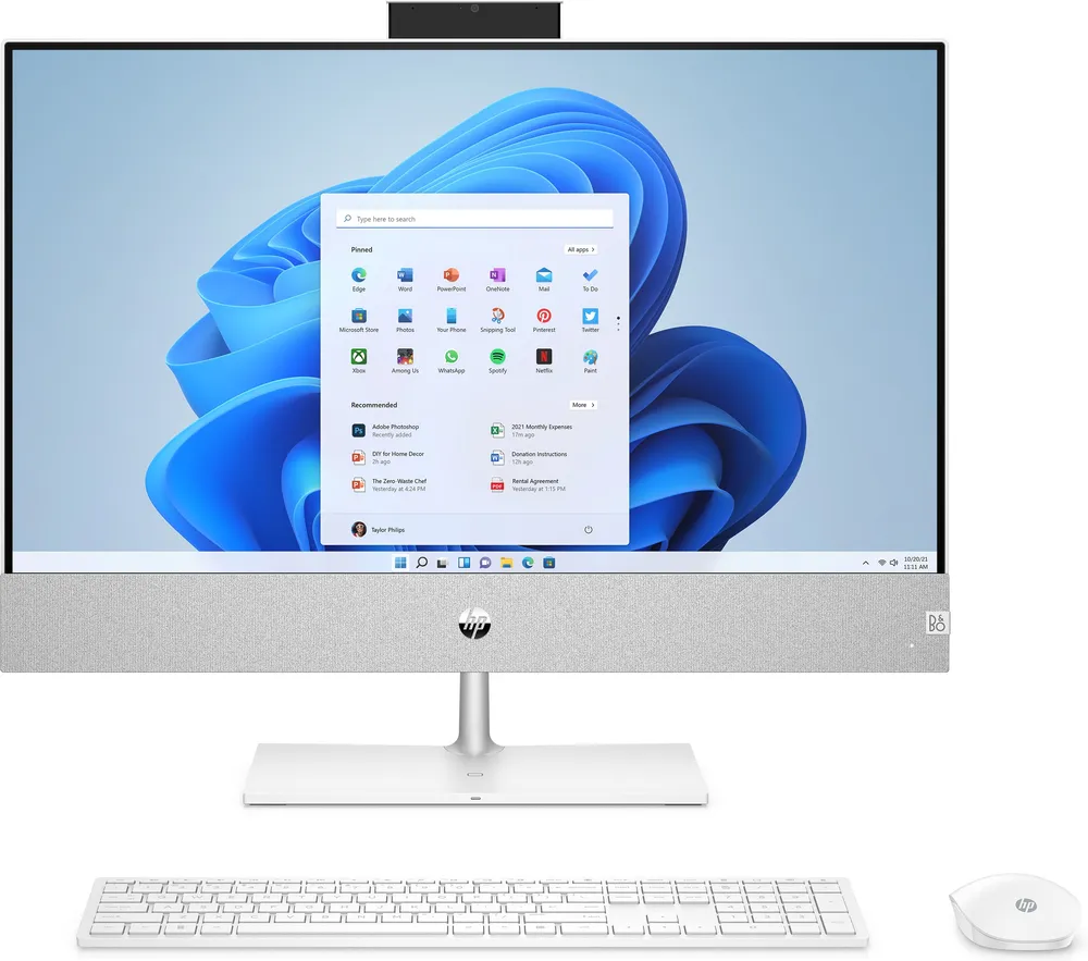 HP Pavilion 24-ca1220nd | 667h7ea#abh | 60,5 cm (23.8") - Full HD
