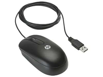 HP  Maus | 674316-001 | Laser/optisch - 3 Tasten