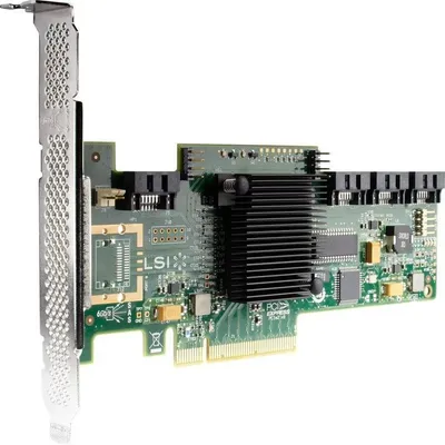 HP SAS RAID Controller Low Profile 4 Ports 6Gb/s 256 Laufwerke