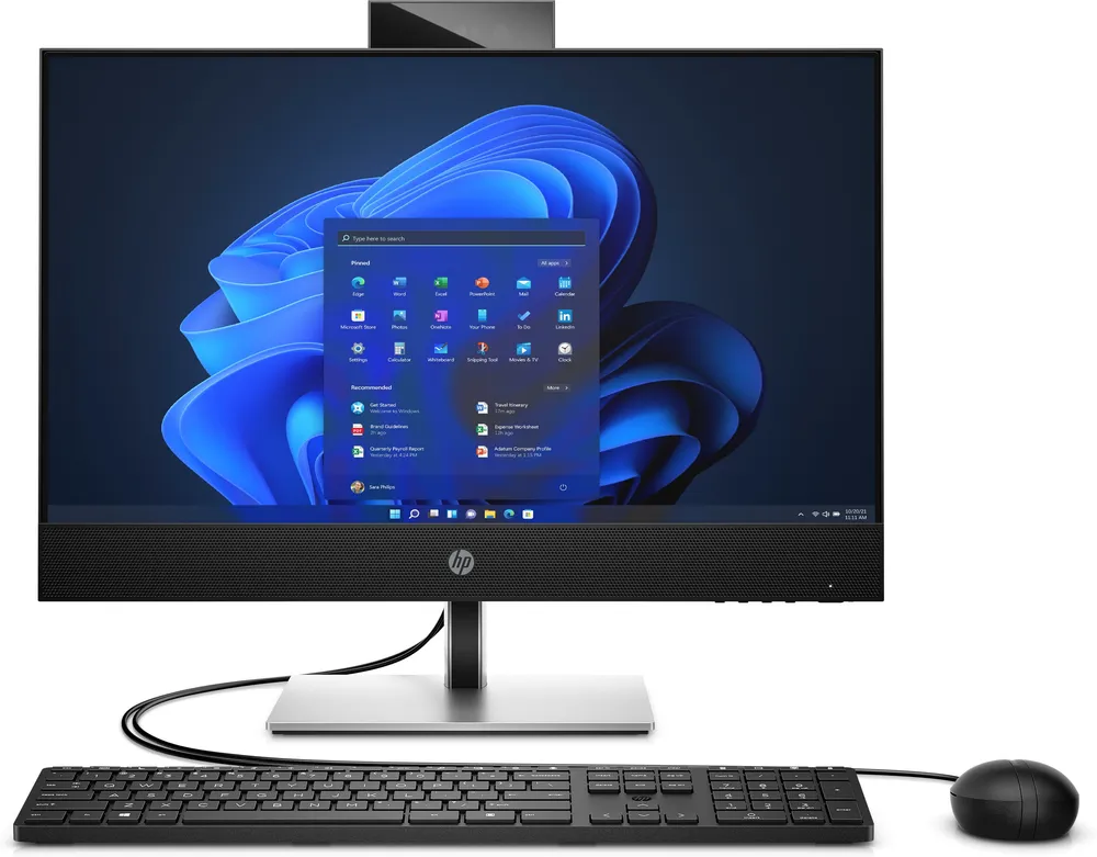 HP ProOne 440 G9 AiO | 6b244ea#abd | 60,5cm (23,8") - Core i5-12400T