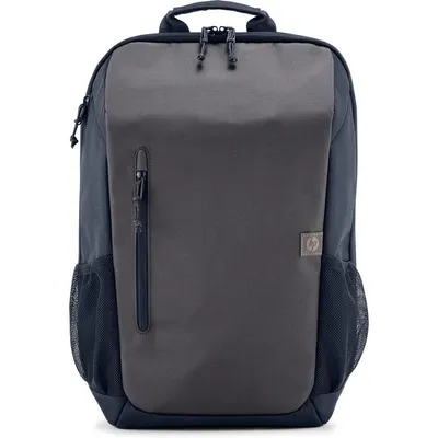 HP Travel 18 Liter 15.6 Iron Grey Laptop Backpack Rucksack Lässiger Rucksack Blau, Grau Polyester