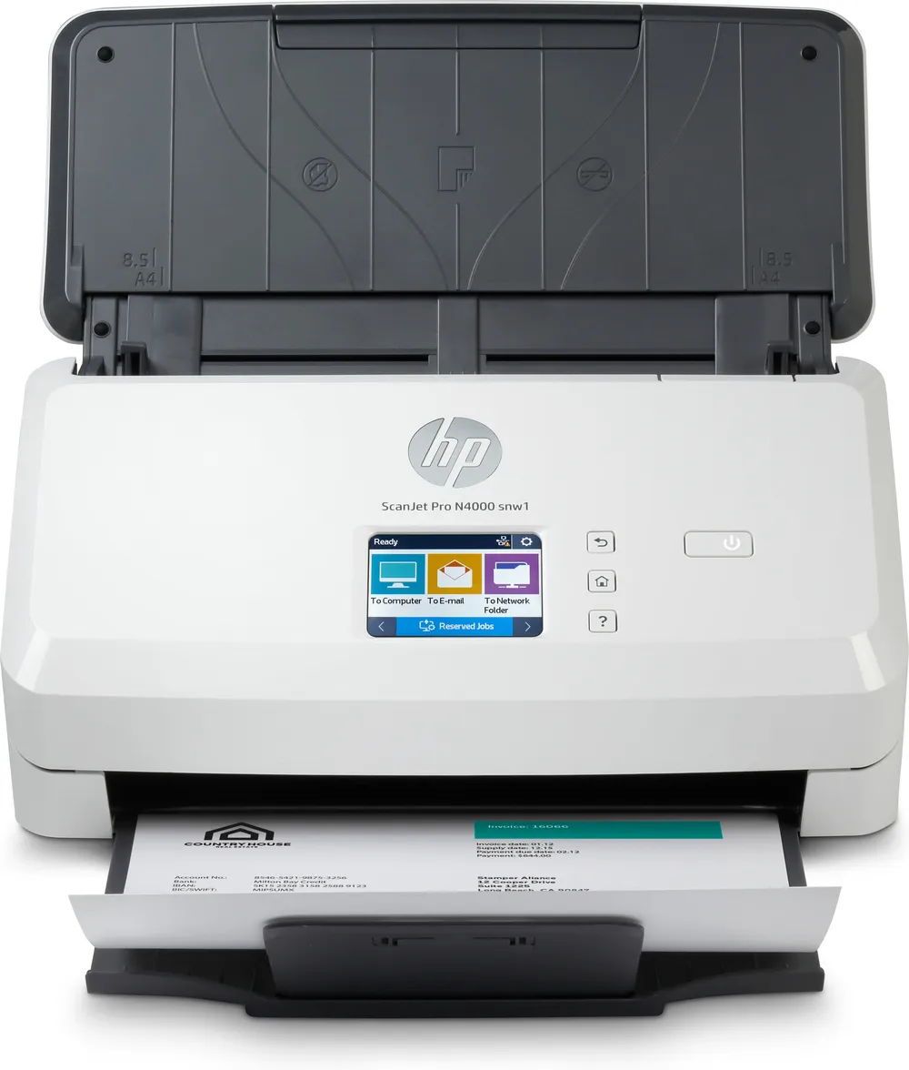 HP ScanJet Pro N4000 snw1 Scanner