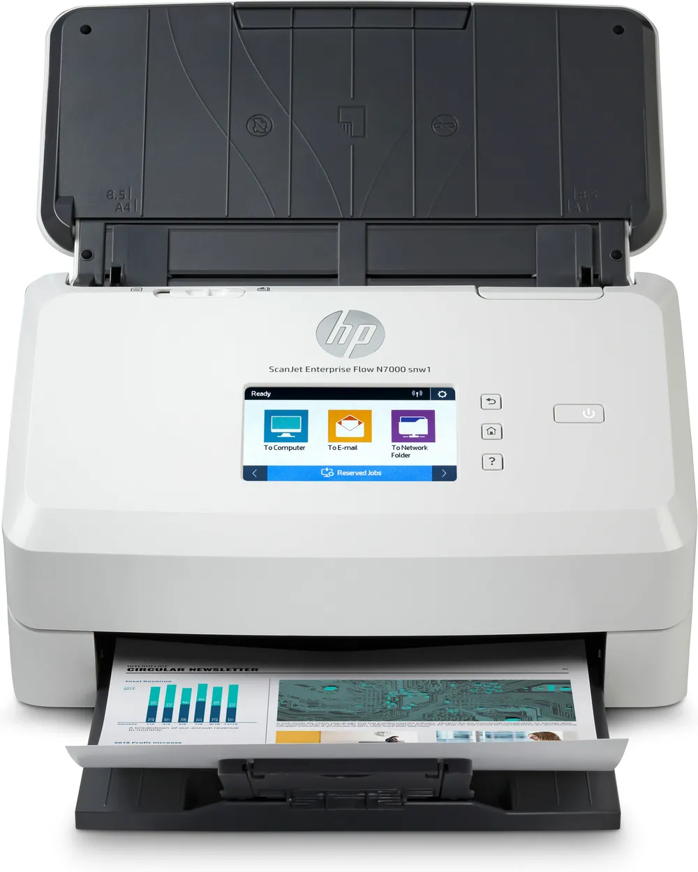 HP ScanJet Enterprise Flow N7000 snw1 | 6fw10a#b19 | Dokumentenscanner - CMOS / CIS
