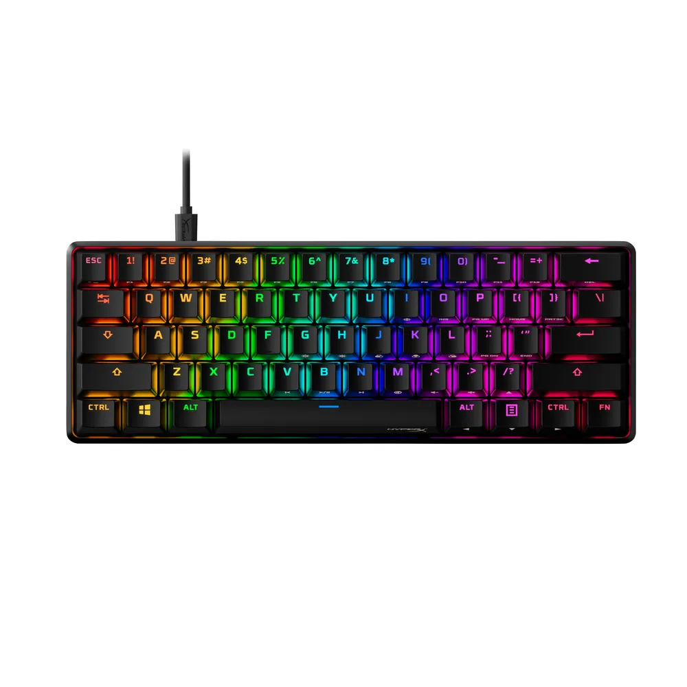 HP HyperX Alloy Origins 60 | 6p6k8aa#abd | Tastatur - 60%