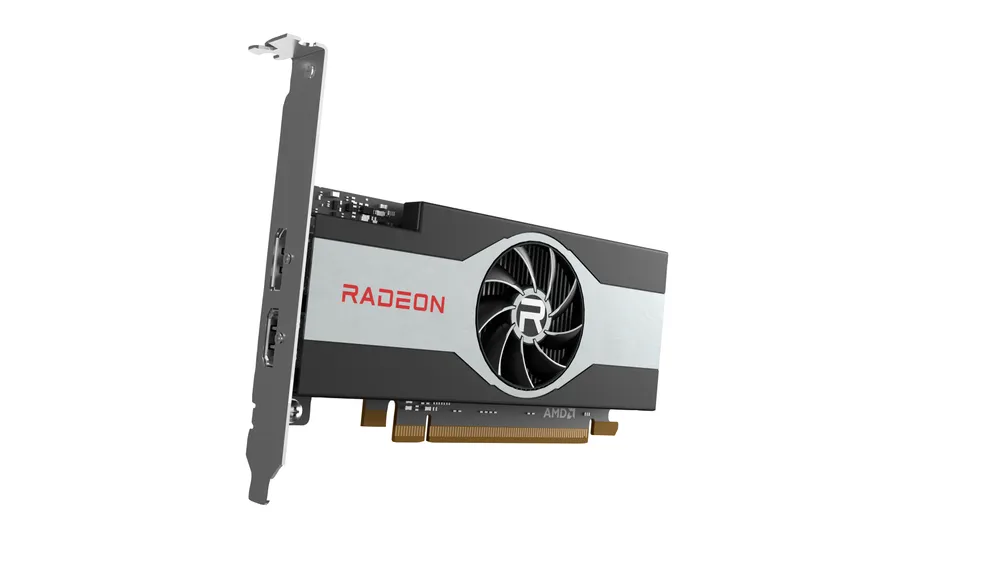 HP AMD Radeon RX 6400 4GB DP+HDMI Graphics 6Q3U4AA
