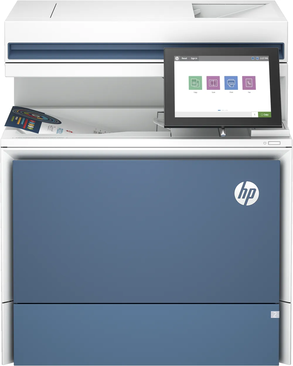 HP Color LaserJet Enterprise MFP 5800dn | 6qn29a#b19 | Multifunktionsdrucker - Farbe