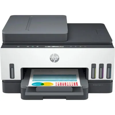 Multifunktion HP Smart Tank 750 Tintenstrahl Farbe WiFi Fax Duplex Bluetooth