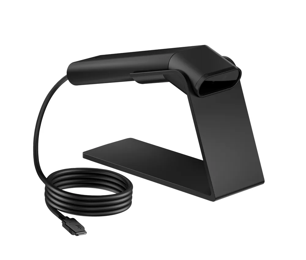 HP Engage G2 2D Barcode-Scanner USB Schwarz | 6y2v4aa#abb |