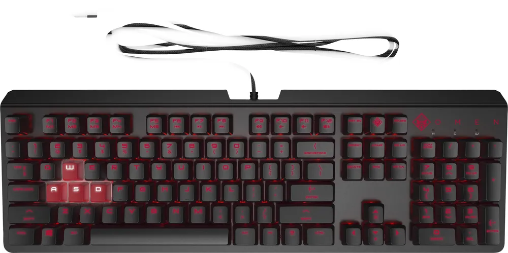 HP OMEN by HP Encoder | 6yw75aa#abd | Tastatur - USB