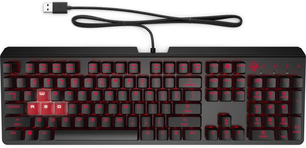 HP OMEN by HP Encoder | 6yw76aa#abd | Tastatur - hinterleuchtet