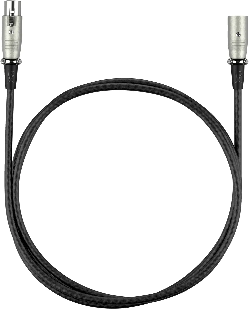HP HyperX | 6z2b9aa | Audiokabel - XLR weiblich zu XLR männlich