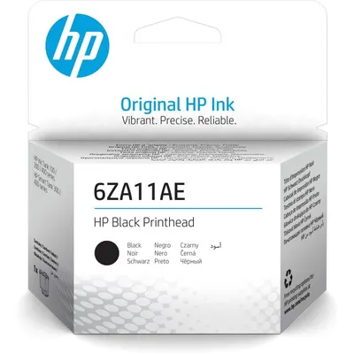 HP 6ZA11AE Black Printhead Druckkopf Thermal Inkjet