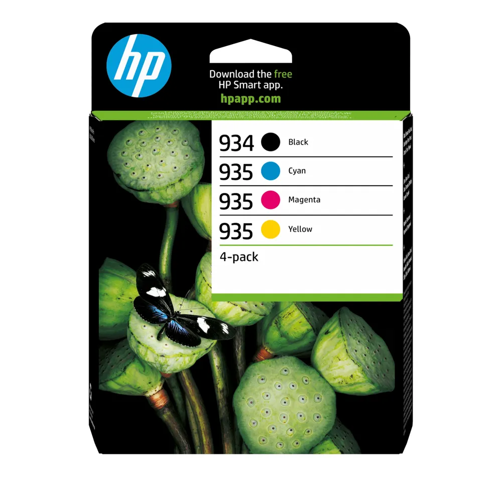HP 934 Patrone Schwarz + HP 935 Patrone Multipack