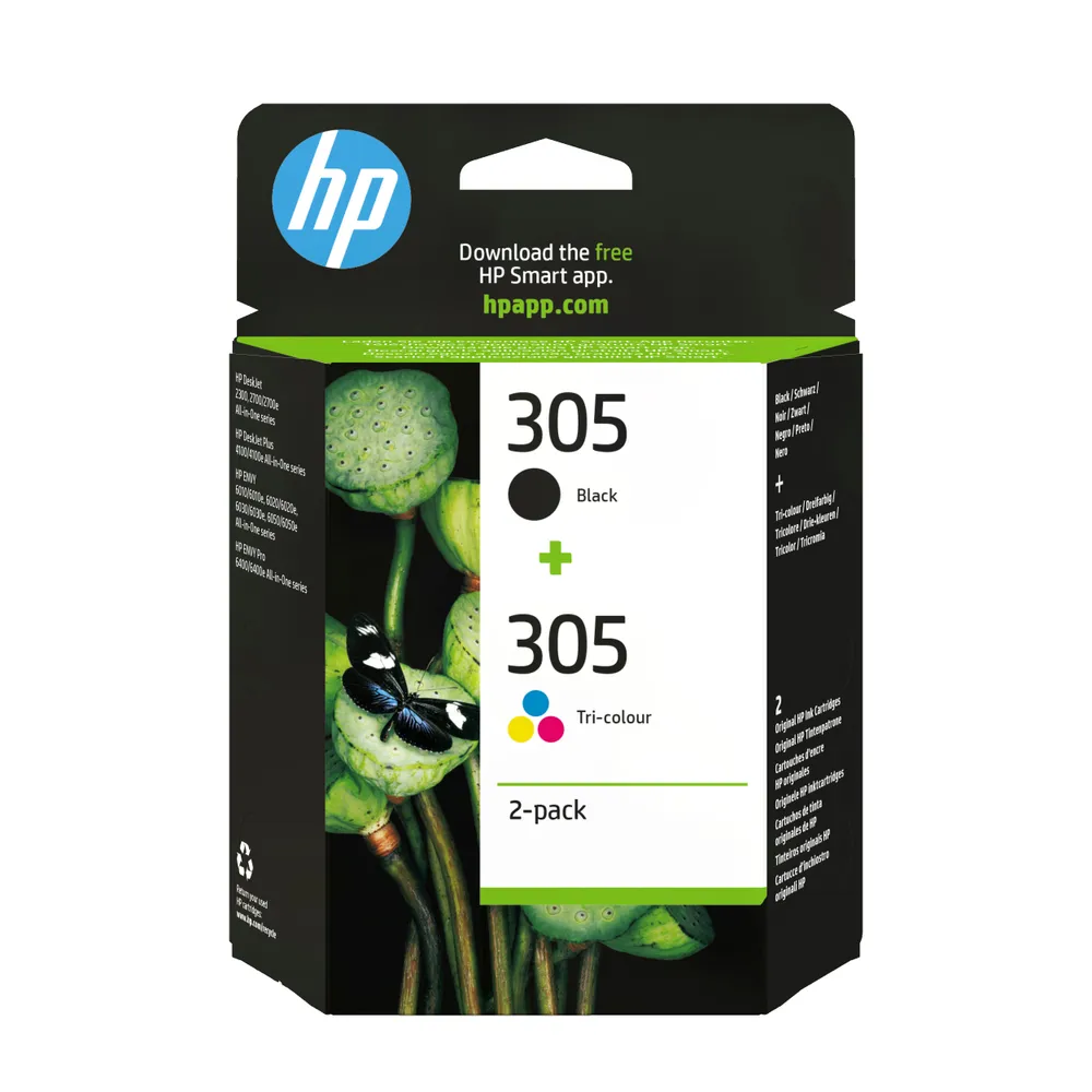 HP 305 Patronen Multipack