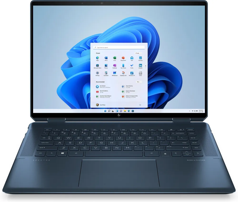 HP Spectre x360 Laptop 16-f1075ng | 72w93ea#abd | Flip-Design - Intel Core i7 12700H