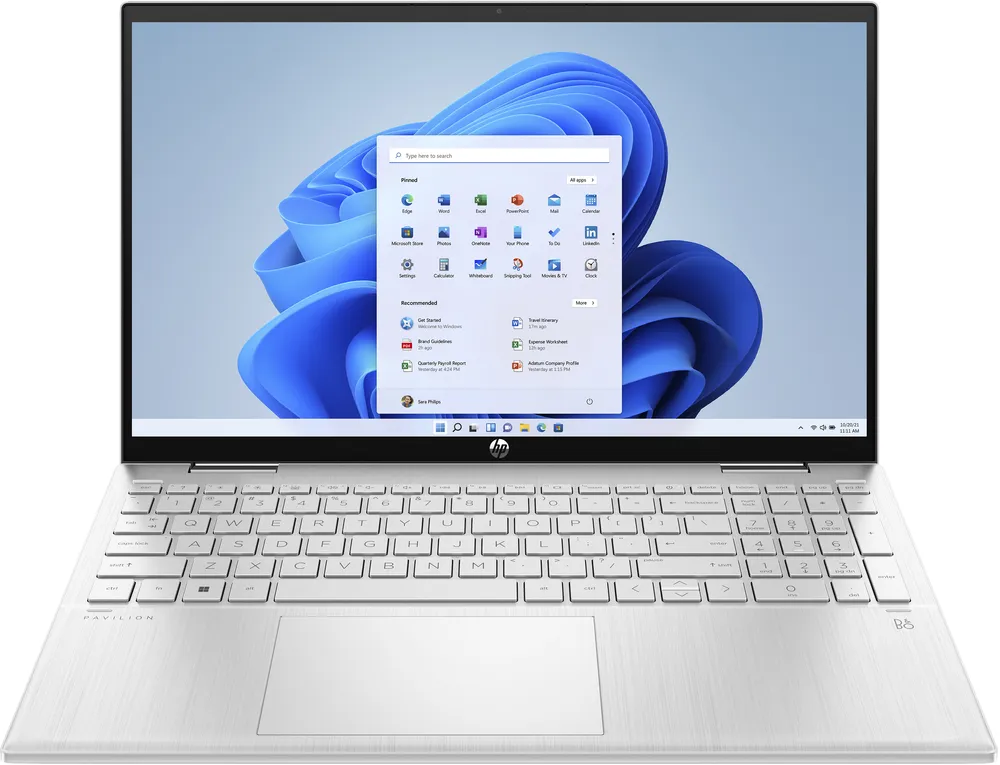 HP Pavilion x360 15-er1053ng | 72x70ea | Intel® Core? i5 - 3,3 GHz