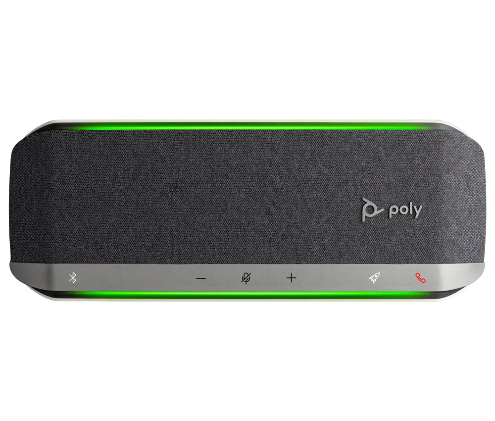 HP POLY Sync 40 USB-A USB-C Freisprecheinrichtung | 772c4aa | Universal - Schwarz