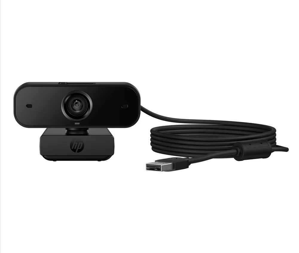 Webcam HP 435 FHD 2 MP Full HD 1920x1080 USB Plug and Play Webcam HP 435 FHD 2 MP Full HD 1920x1080 USB Plug and Play