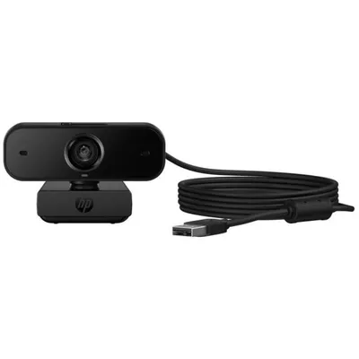 HP 430 FHD Webcam 2 MP 1920 x 1080 Pixel USB Schwarz