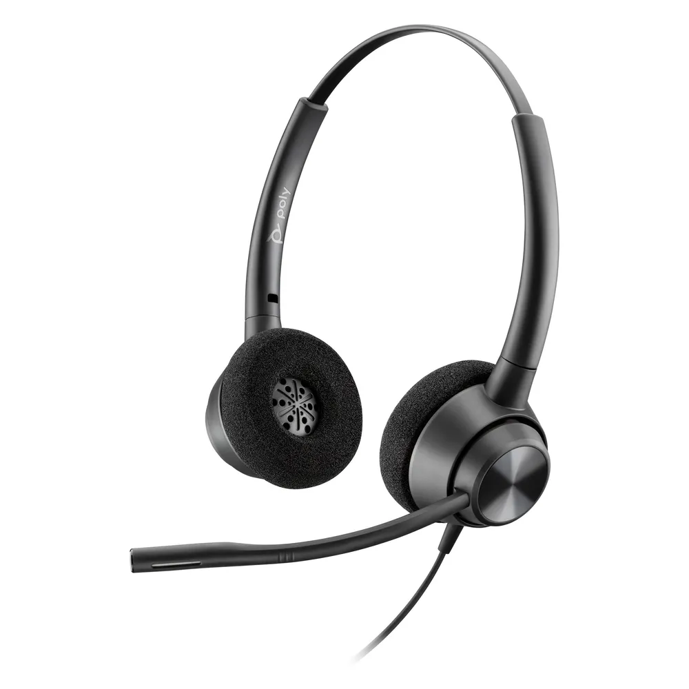 HP Poly EncorePro 320 (Kabelgebunden, Skype)